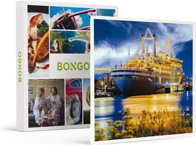 Bongo Bon -2 Dagen Aan Boord Van De Ss Rotterdam Incl. Uitgebreid Ontbijt- Cadeaukaart