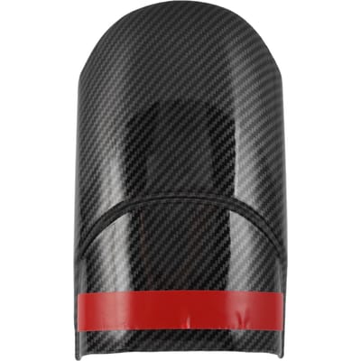 Motorfiets Voor Spatbord Verlengstuk Koolstofvezel Stijl Vervanging voor Africa Twin CRF1000L gray