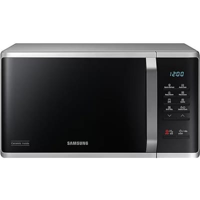 Magnetronoven met grill MG23K3523AS zilver