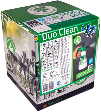 Veidec Duo Clean_ 25282_5 liter_incl Tap Eco Box