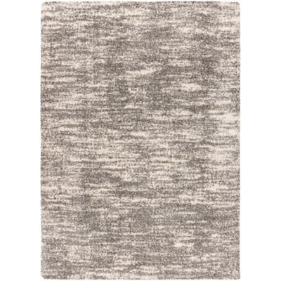 Muratap Mirage shaggy hoogpolig vloerkleed, luxe gemeleerd modern tapijt |