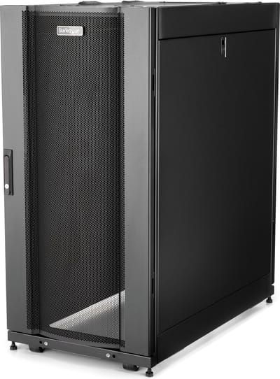 StarTech 25U serverkast - server rack behuizing 89 cm diep