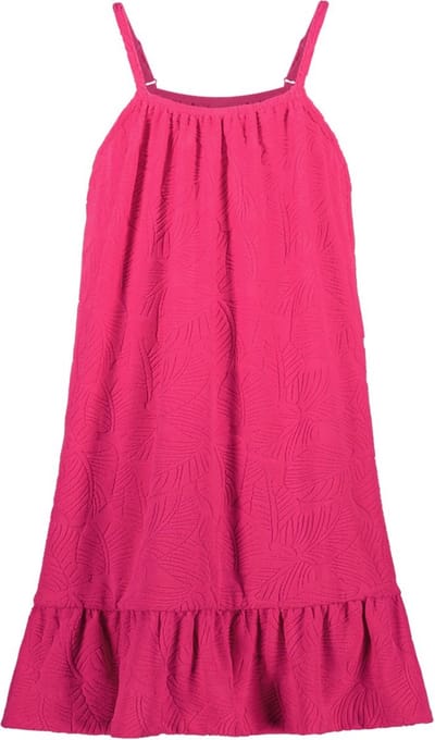 B. Nosy Y403-5893 Meisjes Jurk - Bright pink - Maat 140