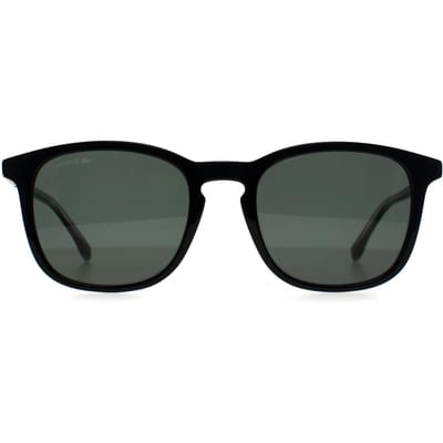 Lacoste L961S 001 zwart groene zonnebril