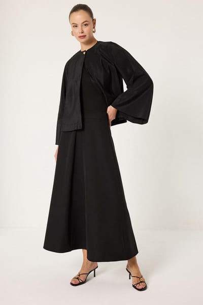 Touché Privé - High waist rok - Zwart - Dames