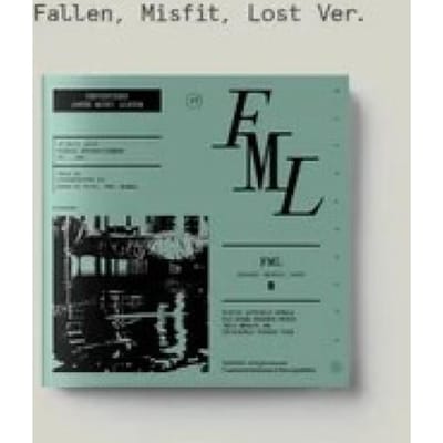 Album SEVENTEEN - [FML] 10e Mini-album FALLEN, MISFIT, LOST