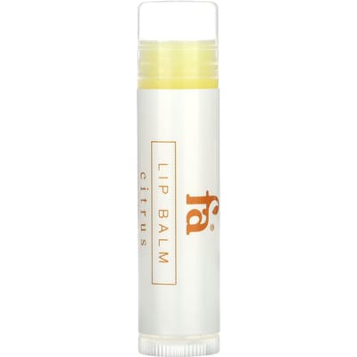 Foods Alive, Biologische Lippenbalsem, Citrus, 0,15 oz (4,25 gram) white