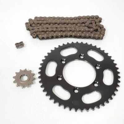 sifam kettingset voor motorfiets rieju 50 rr castrol 2001 tot 2007 nieuw