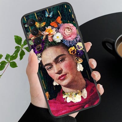 Telefoonhoesje Voor Samsung A17 A55 A16 A56 A35 A15 A53 A54 A33 A34 A25 A05S A52 A52S A07 A26 A06 Frida-Kahlo A06