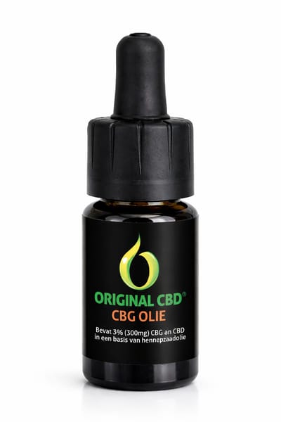 Original CBD CBG-olie 3% 10ml