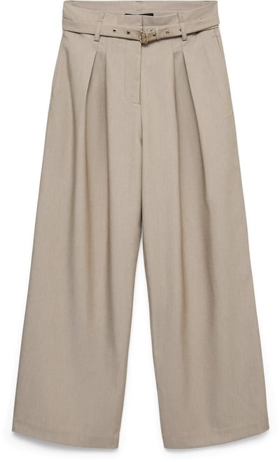 VERO MODA - VMBELLIS HW WIDE BELT PANT EXC - Dames - Leggings