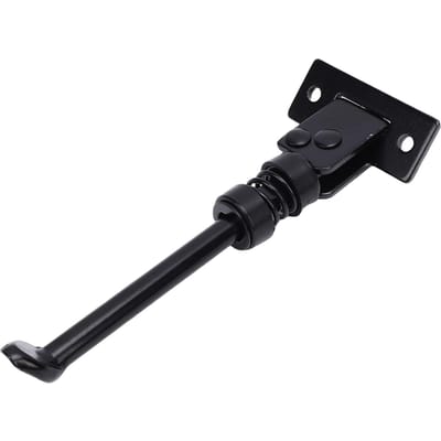 Elektrische Scooter Kickstand Vervanging voor Jinyue Scooter Parkeerstandaard Zijsteun met Antislip Basis black