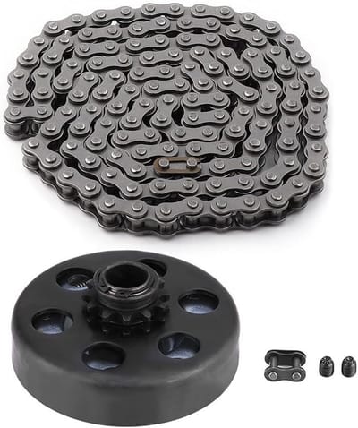 Centrifugaalkoppeling voor kart met 3/4" boring en 10 tanden, geschikt voor #40/41/420 ketting, mini fiets, go-kart en 2-6.5PK motoren