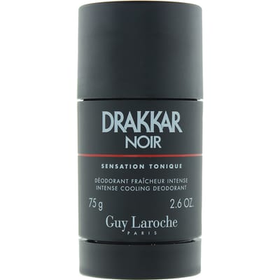 Guy Laroche Drakkar Noir Deodorant Stick voor mannen - 75 ml