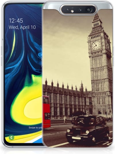 Samsung Galaxy A80 Siliconen Back Cover Londen