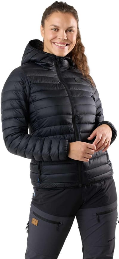 Swedemount Lofoten Hood Jas – Outdoorjas voor dames – Maat 42