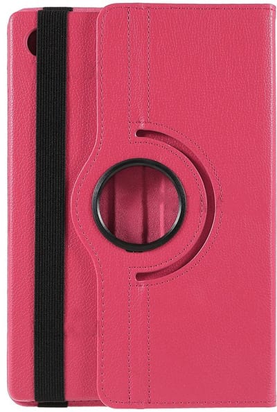 Arara Hoes Geschikt voor Samsung Galaxy Tab A8 - (2021/2022) 10.5 inch - 360° draaibaar - tablethoes - Roze