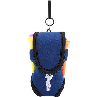 Mini Draagbare Golfbal Tas Houder Tool Kleine Taille Tas Pack Accessoire blue