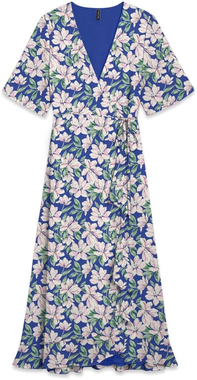 Vero Moda Jurk VMZILLE Lange jurk