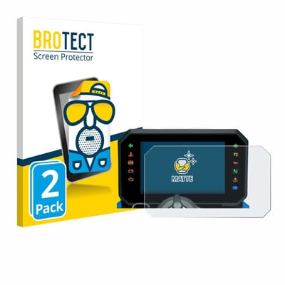 BROTECT - Screenprotector voor Suzuki GSX-8S 2025 - Folie Beschermfolie matte 2 Stuks