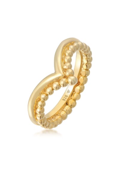 Elli - Ring - Dames Stack Balmotief in 925 Sterling Zilver - Dames
