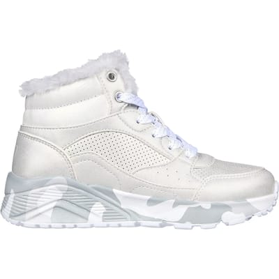 Skechers Uno Lite - Camo Dazzle 310485L-SLGY, voor meisje, Zilver, Sneakers, maat: 29