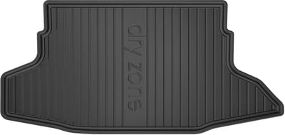 FROGUM DRY ZONE Kofferbakmat - Geschikt voor NISSAN JUKE I (2010-2014) - TPE Rubber - Zwart