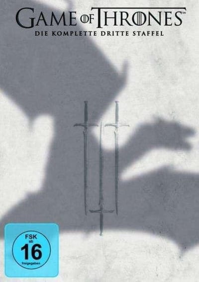 Game Of Thrones - Seizoen 3 (Import)