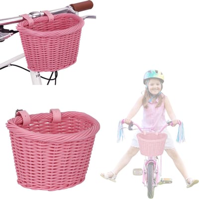 DailySupplies® Fietsmand Meisjes – Fietsmand Kinderfiets – Fietsmand