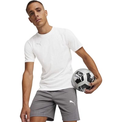 Puma Heren TeamFinal Training T-shirt (Poema Wit)