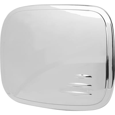 Tankdop Cover Elektroplating Sierlijst Autosticker Geschikt voor Toyota Hilux Revo 4WD 20152017 white