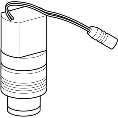Geberit Magneetventiel voor wastafelarmatuur Bambini, 599108000