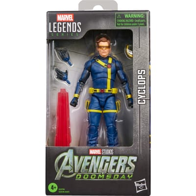 Marvel Legends Series Cyclops uit Avengers: Doomsday van Marvel Studios, filmverzamelobject, X-Men-actiefiguur van 15 cm, cadeau