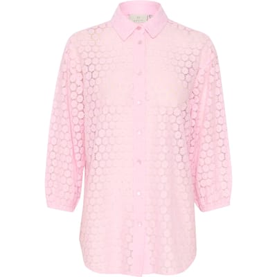 Dames kantblouse KAFFE Loren