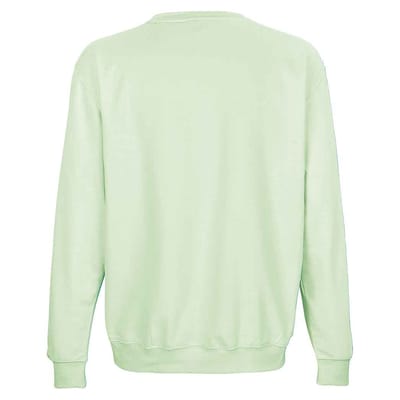 SOLS Columbia Crew Neck Sweatshirt voor volwassenen (Romig groen)