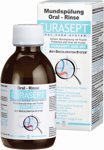 Curasept Mondspoeling 0,05% CHX - 2 x 200 ml - Voordeelverpakking