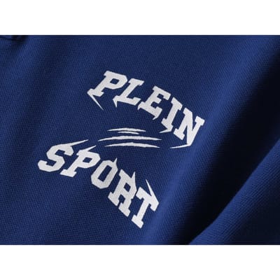 Plein Sport Small Logo Marineblauw Poloshirt