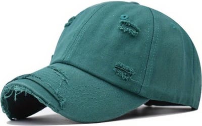 Livano Pet - Baseball Cap - Sportpet - Sport - Unisex - Verstelbaar - Groen