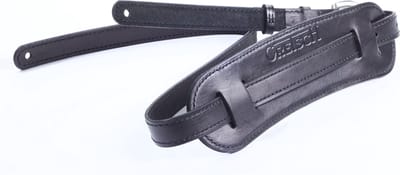 Gretsch gitaarband Vintage zwart - Gitaarband