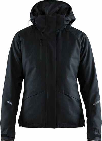 Craft Mountain Padded Jacket W 1906323 - Black Melange/Black - S