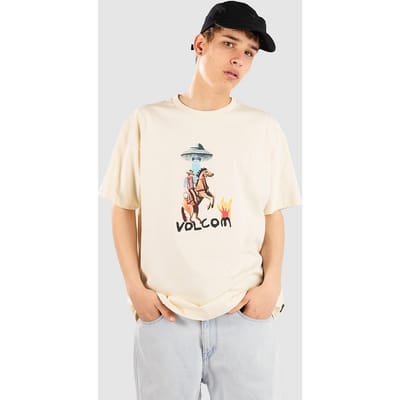 Volcom Fa Mickey Mason 1 T-Shirt wit