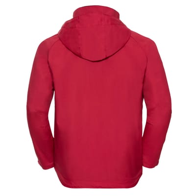 Russell Heren HydraPlus gewatteerd jack (Klassiek rood)
