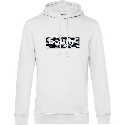 Heren Hoodies met Ballin Est. 2013 Camo Block Hoodie Print - Wit - Maat XXL