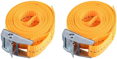 NEO TOOLS 10-711 - Spanband - 25mm x 2.5m - Klamrą Krzywkową - 500kg