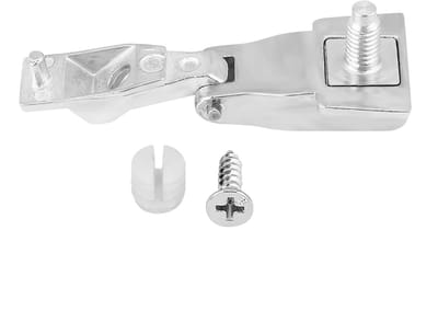 Dailygoods- Deurscharnier Reparatieset - Deurgreep - Aluminium Legering - Geschikt voor Fi at 500 - Vervangende Onderdelen - Inclusief 1 Hinge Tool Kit - Deurhendel
