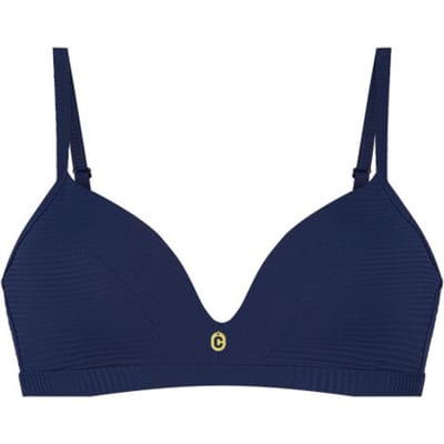 Ten Cate bikini top triangle ocean blue voor Dames | Maat 70B