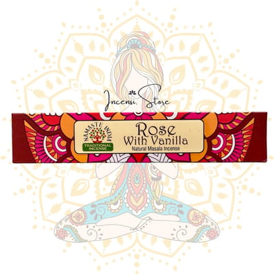 Dailygoods- Wierookstokjes Natuurlijke Geuren - 15 Gram - Handgemaakt - Duurzame Verbranding - Ideaal voor Yoga/Meditatie - Ontspannen Sfeer - Wierook