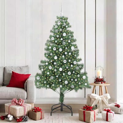 vidaXL Kerstboom Groen 210 cm PVC
