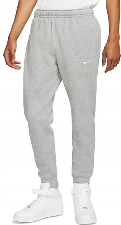 Nike trainingsbroek heren TEAM CLUB broek grijze joggingbroek