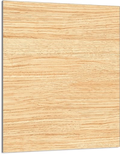 TMK ArtDeko - Snijplank Glas - 40x52 cm - Hout Effect